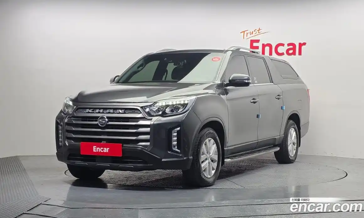 SsangYong Rexton 2022 2.2 Автомат в Москве № 29556, фото 20