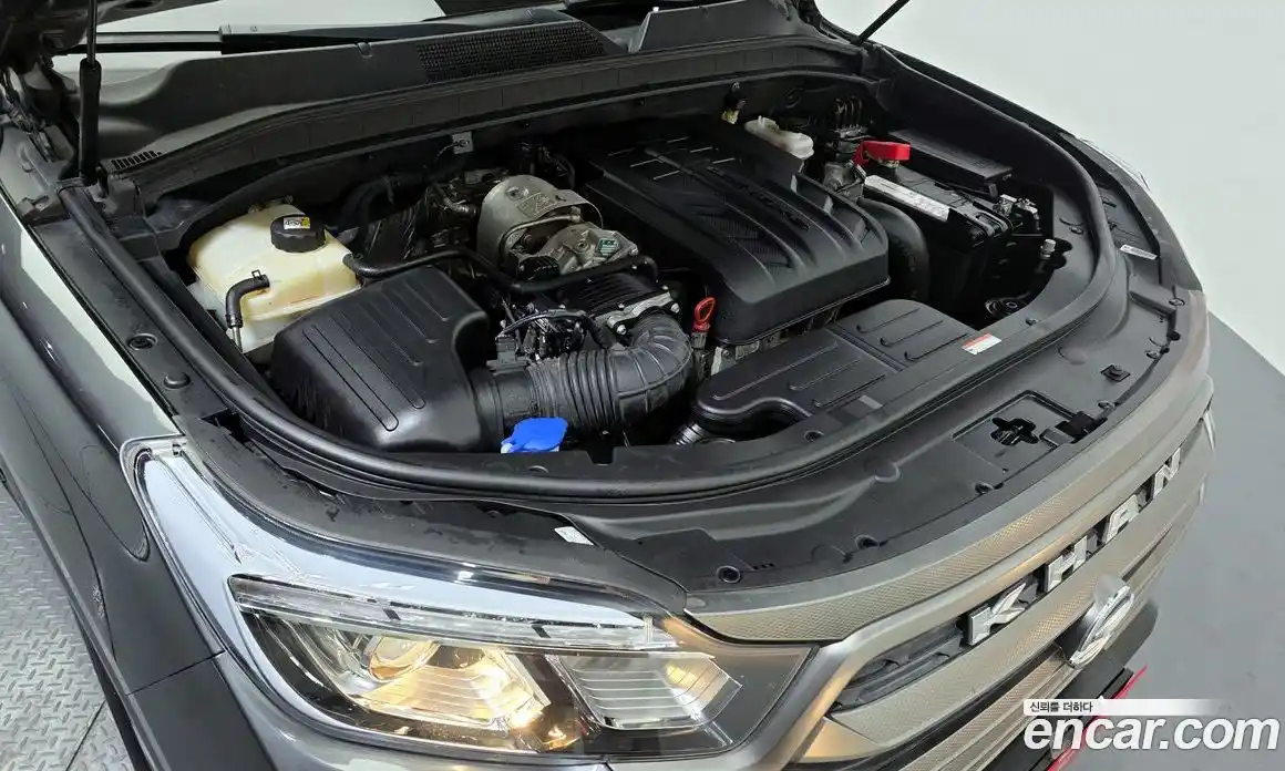 SsangYong Rexton 2022 2.2 Автомат в Москве № 29556, фото 3