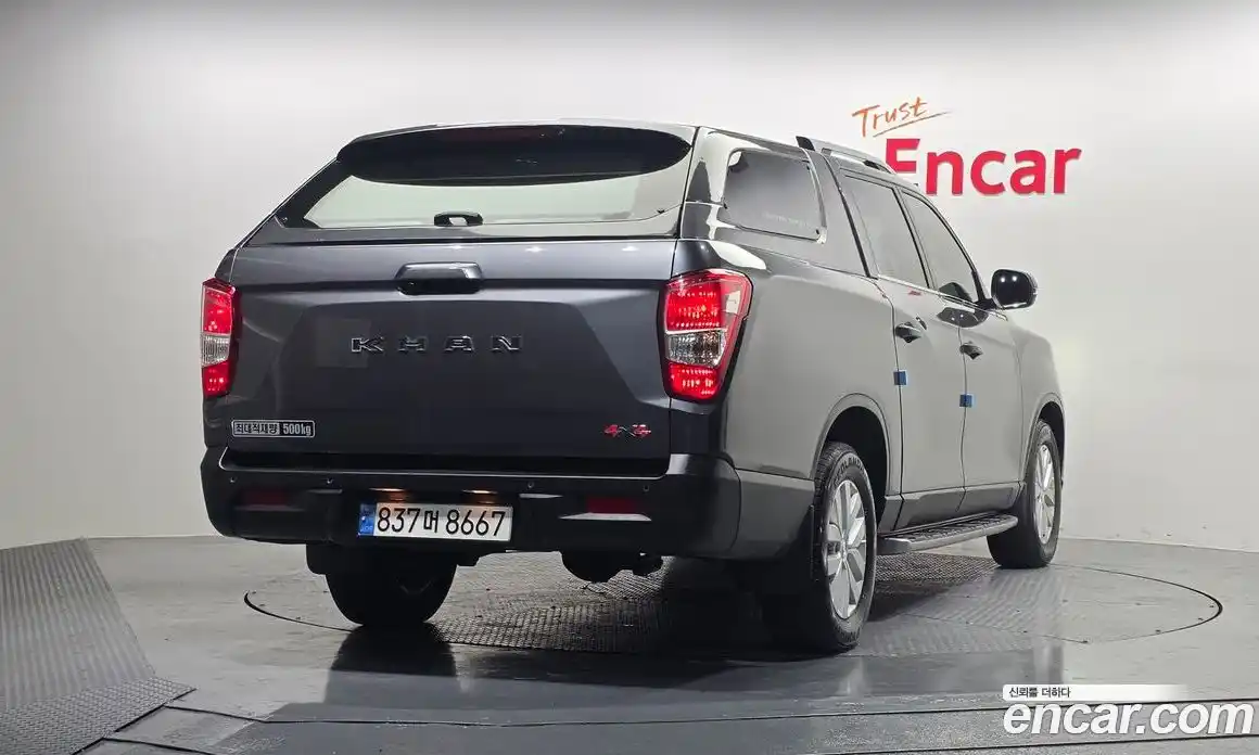 SsangYong Rexton 2022 2.2 Автомат в Москве № 29556, фото 5