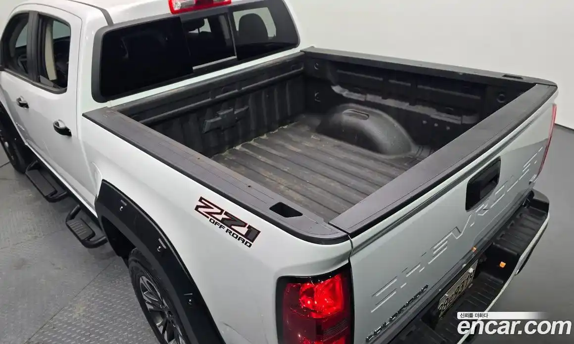 Chevrolet Colorado 2022 3.6 Автомат в Москве № 296862, фото 14