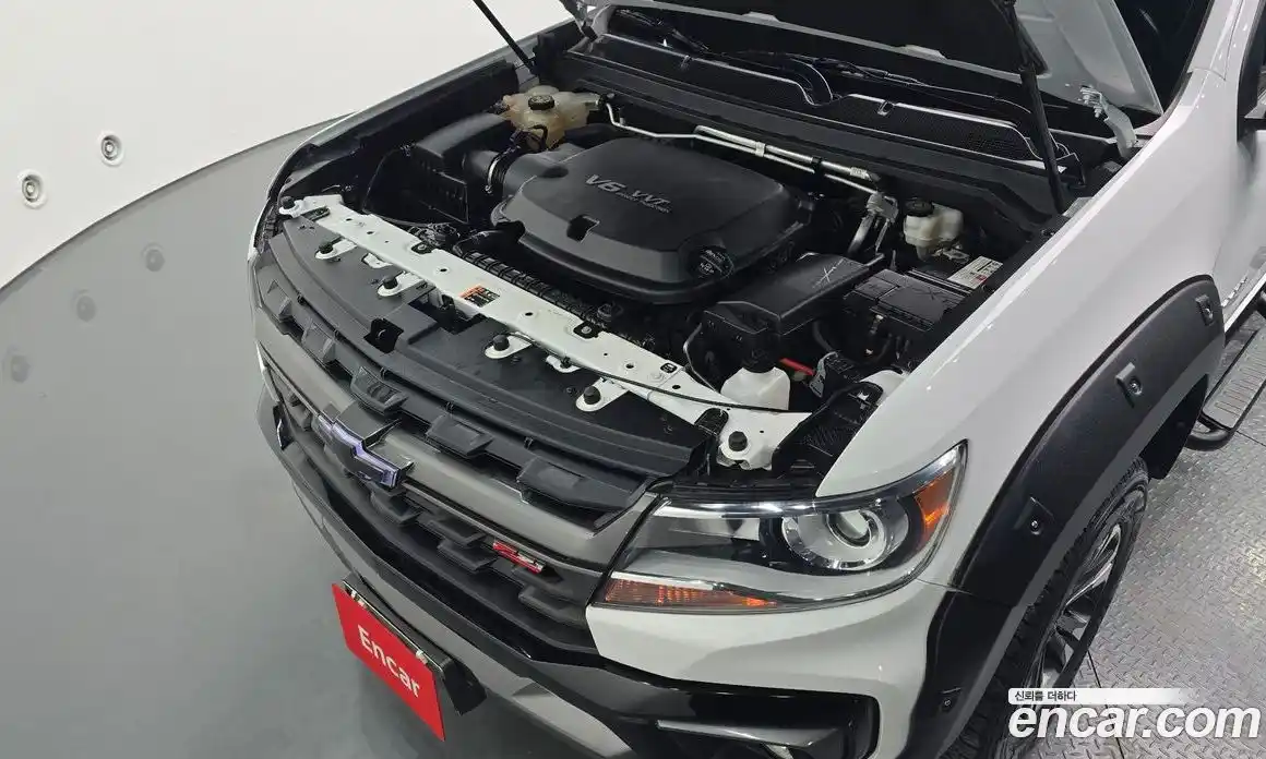 Chevrolet Colorado 2022 3.6 Автомат в Москве № 296862, фото 15