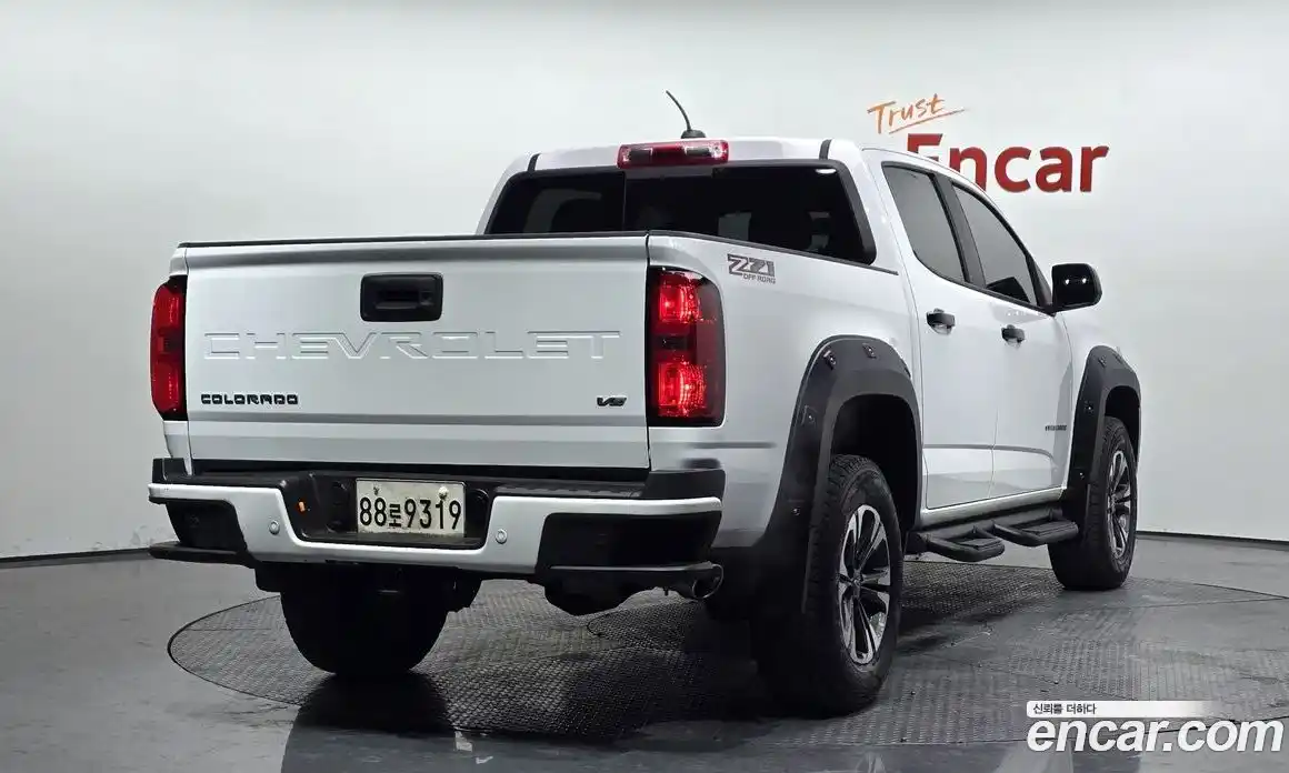 Chevrolet Colorado 2022 3.6 Автомат в Москве № 296862, фото 18