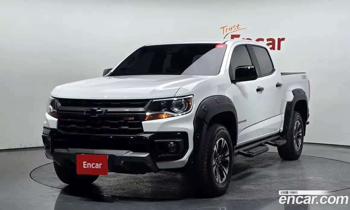 Chevrolet Colorado 2022 3.6 Автомат в Москве № 296862, фото 19