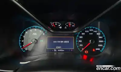 Chevrolet Colorado 2022 3.6 Автомат в Москве № 296862, миниатюра 5