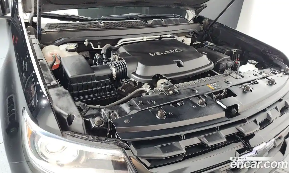 Chevrolet Colorado 2021 3.6 Автомат в Москве № 297461, фото 1