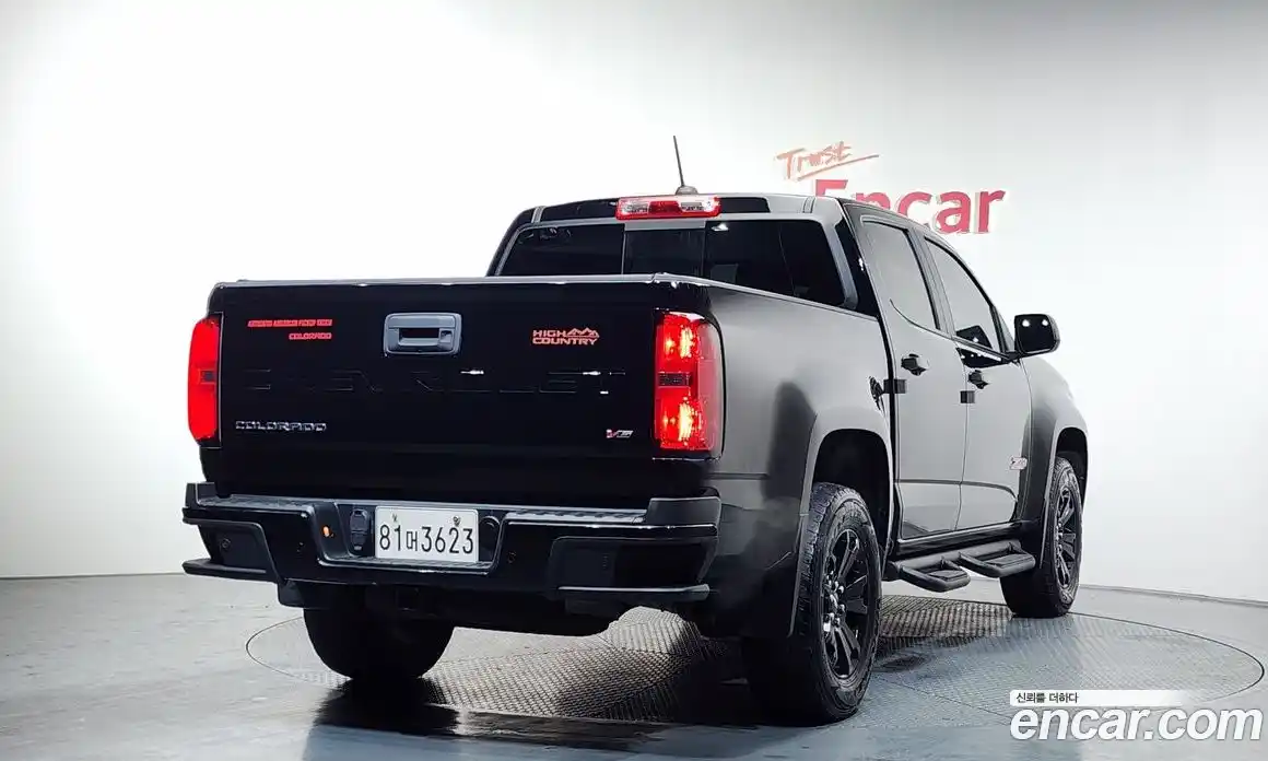 Chevrolet Colorado 2021 3.6 Автомат в Москве № 297461, фото 15