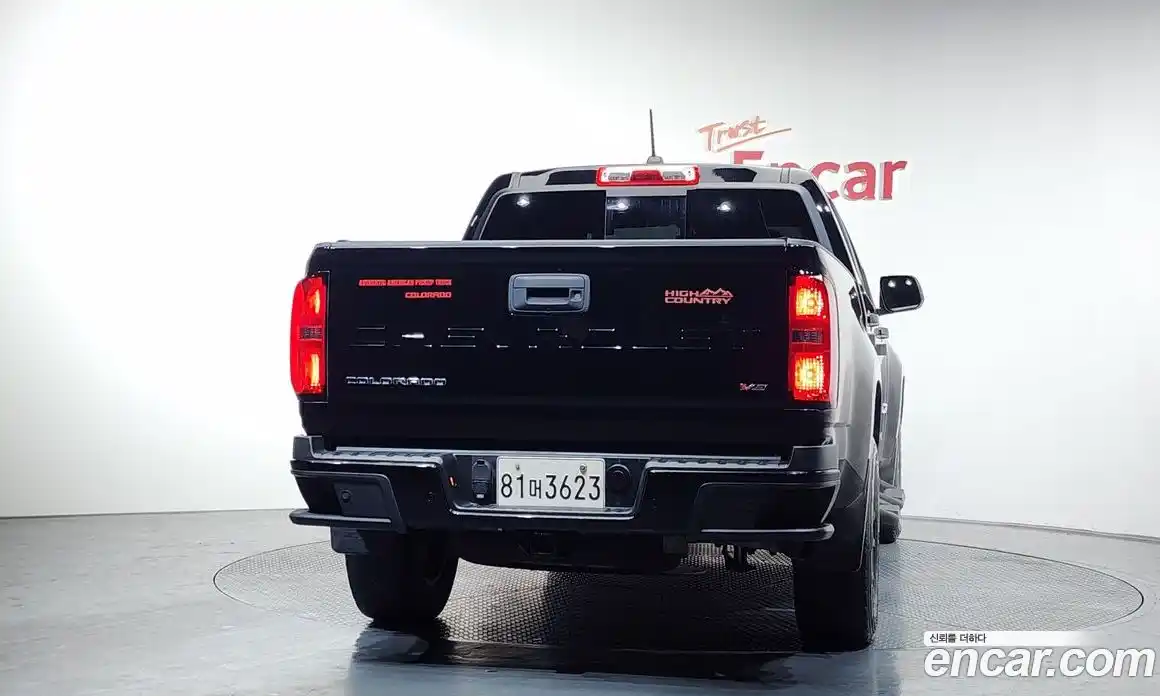 Chevrolet Colorado 2021 3.6 Автомат в Москве № 297461, фото 19