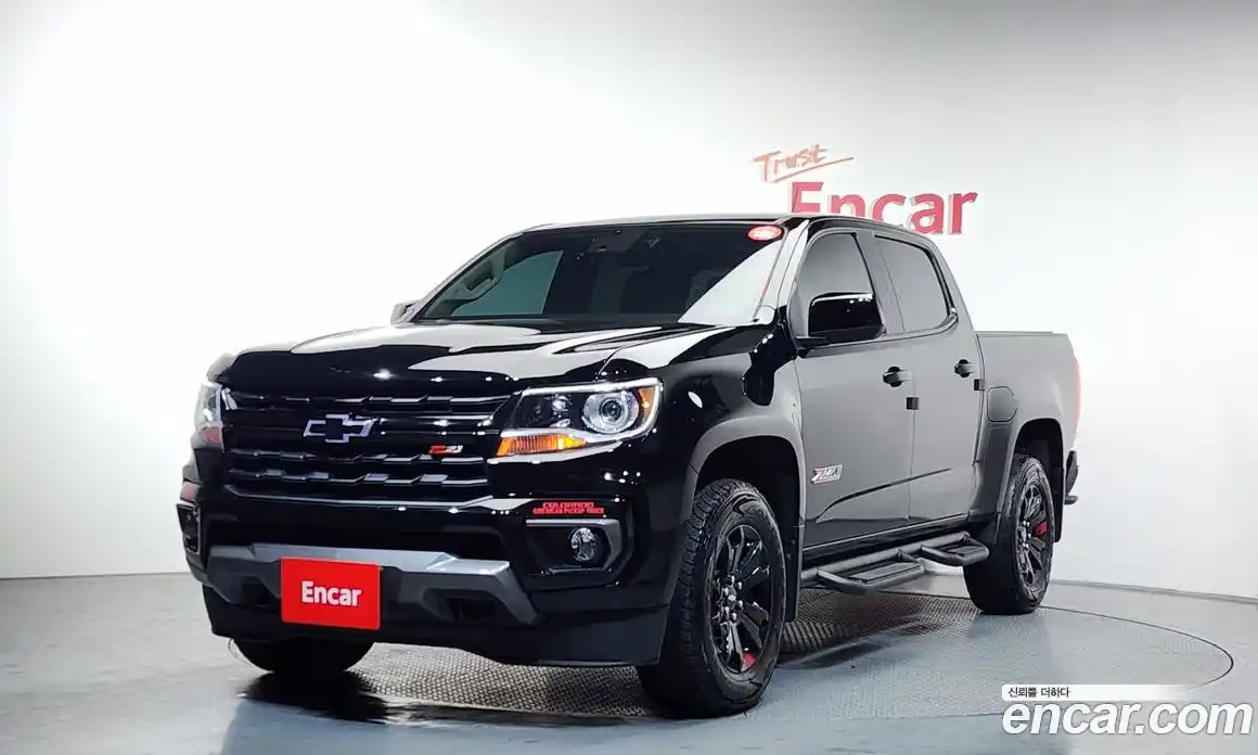 Chevrolet Colorado 2021 3.6 Автомат в Москве № 297461, фото 7