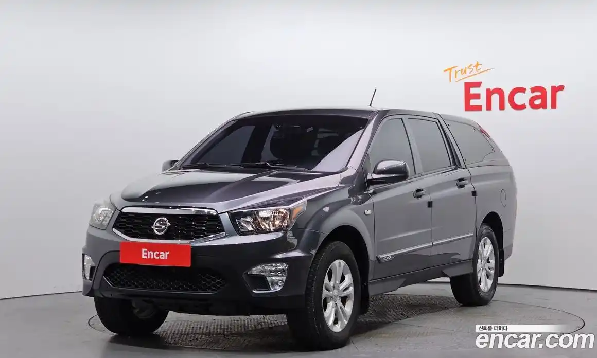 SsangYong Korando 2017 2.2 Автомат в Москве № 30134, фото 17