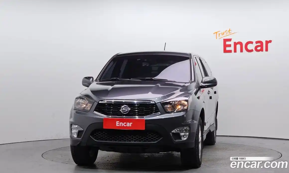 SsangYong Korando 2017 2.2 Автомат в Москве № 30134, фото 19