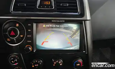 SsangYong Korando 2017 2.2 Автомат в Москве № 30134, миниатюра 2