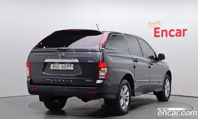 SsangYong Korando 2017 2.2 Автомат в Москве № 30134, миниатюра 3
