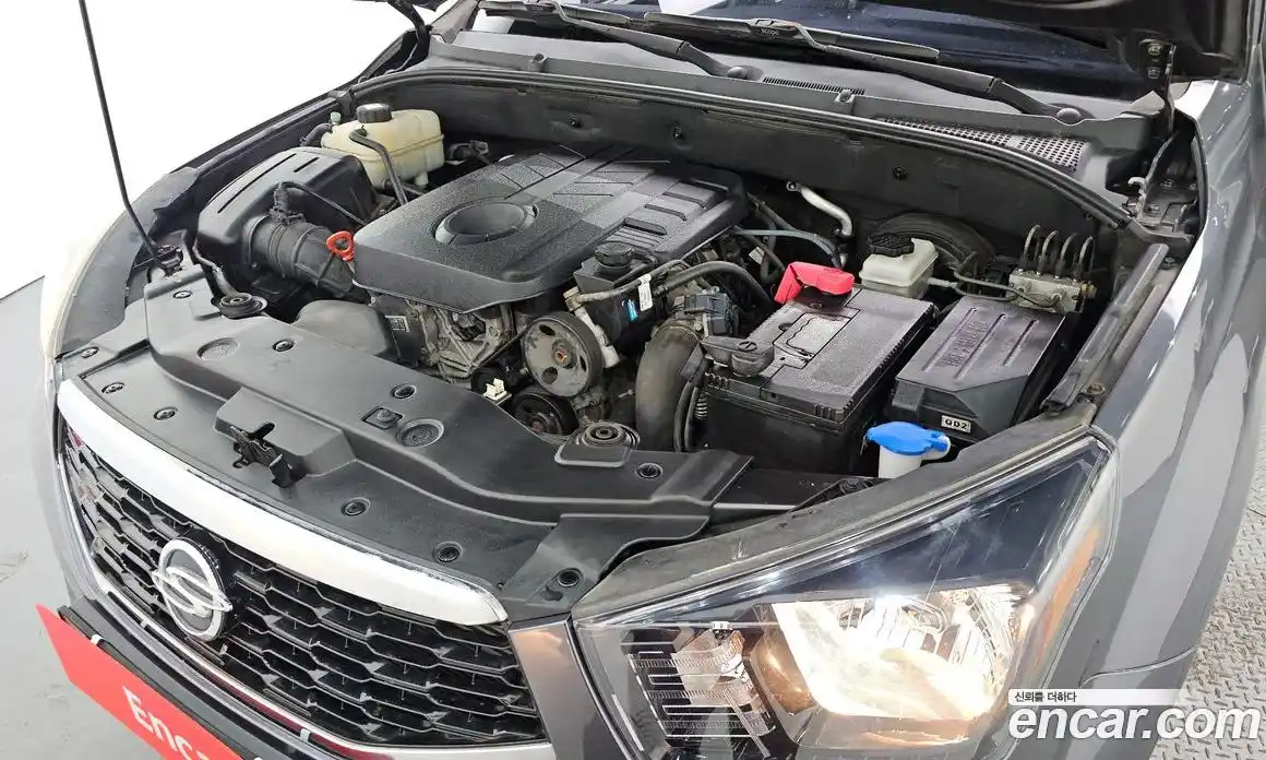 SsangYong Korando 2017 2.2 Автомат в Москве № 30134, фото 4