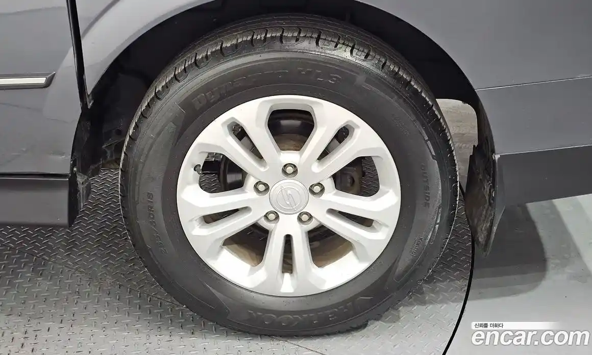 SsangYong Korando 2017 2.2 Автомат в Москве № 30134, фото 5