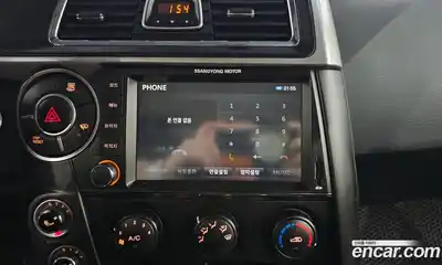 SsangYong Korando 2017 2.2 Автомат в Москве № 30134, миниатюра 10