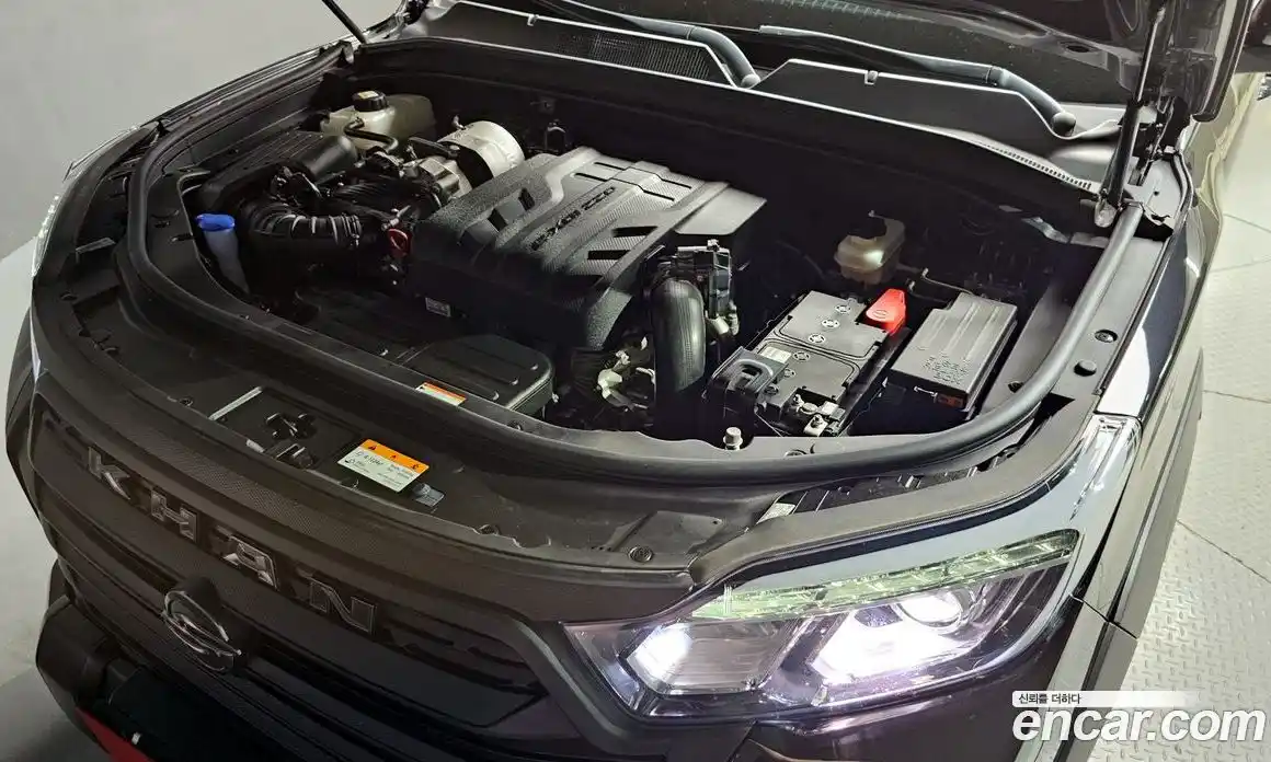 SsangYong Rexton 2022 2.2 Автомат в Москве № 30283, фото 1