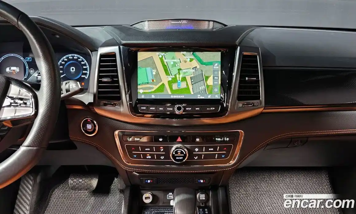 SsangYong Rexton 2022 2.2 Автомат в Москве № 30283, фото 11