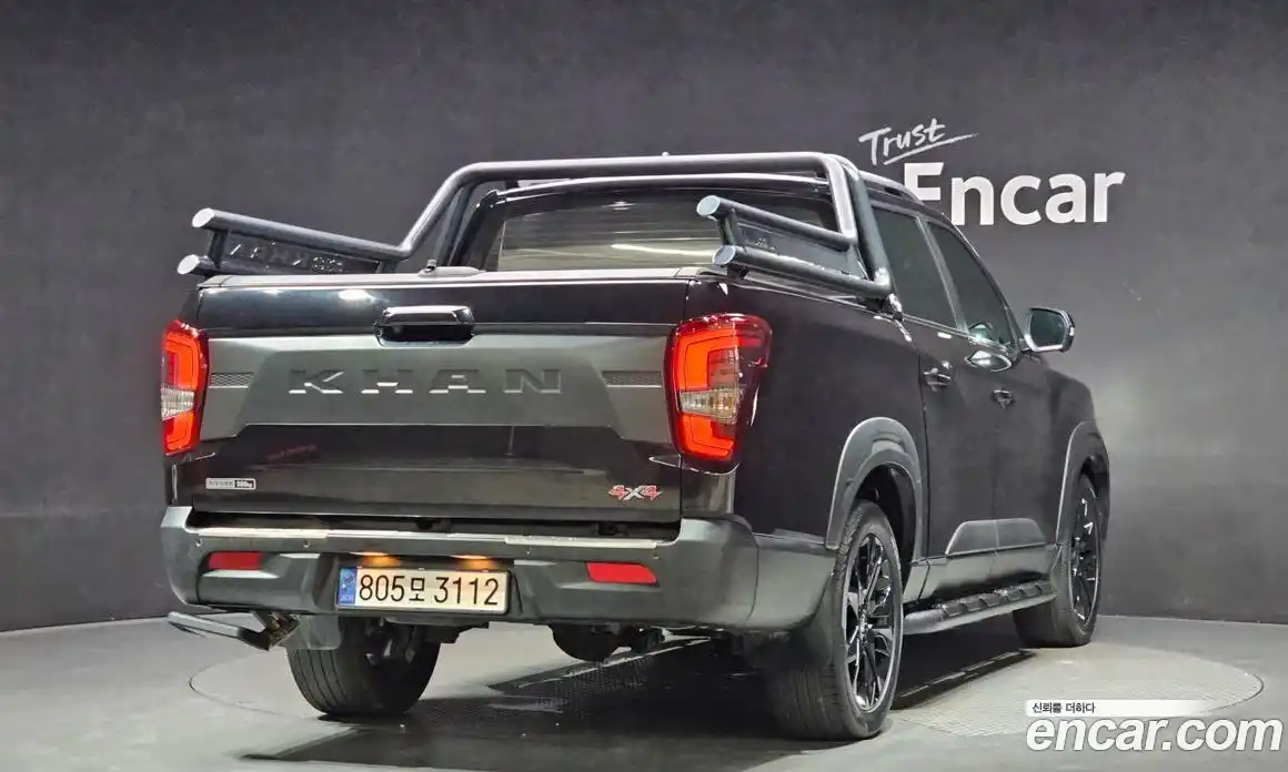 SsangYong Rexton 2022 2.2 Автомат в Москве № 30283, фото 14