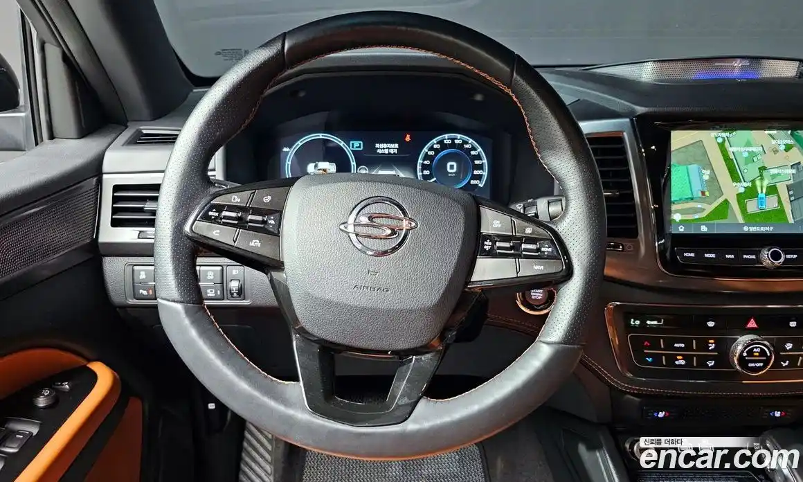 SsangYong Rexton 2022 2.2 Автомат в Москве № 30283, фото 15