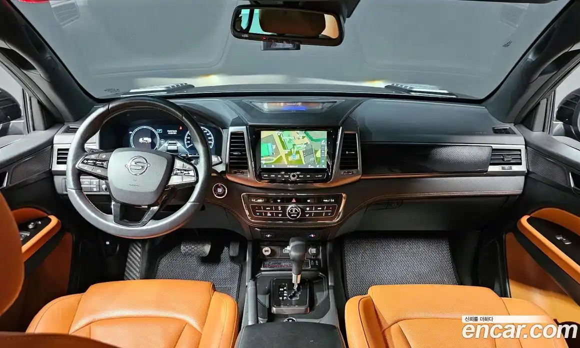 SsangYong Rexton 2022 2.2 Автомат в Москве № 30283, фото 18