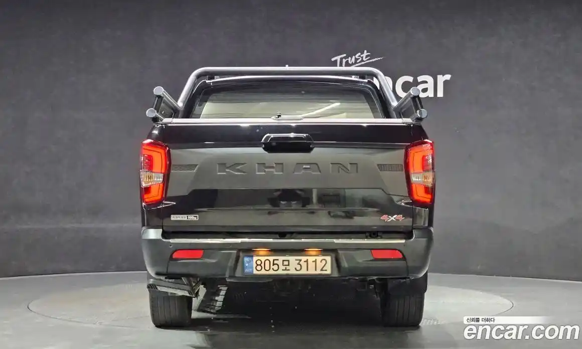 SsangYong Rexton 2022 2.2 Автомат в Москве № 30283, фото 5