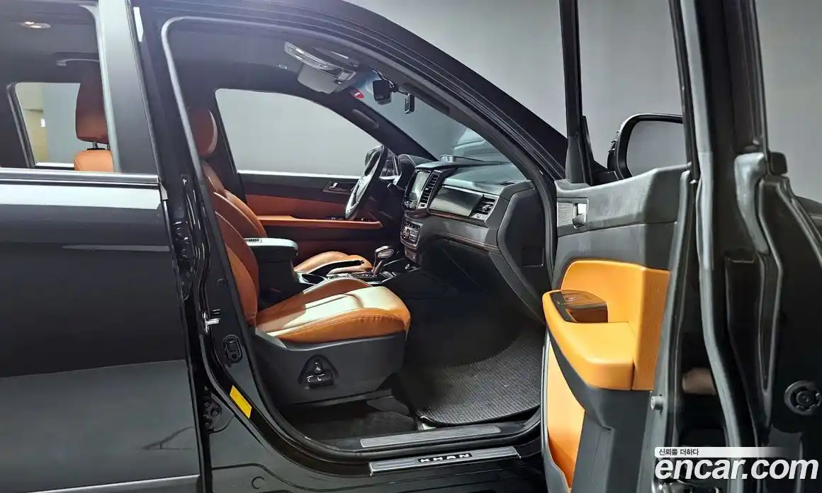 SsangYong Rexton 2022 2.2 Автомат в Москве № 30283, фото 9