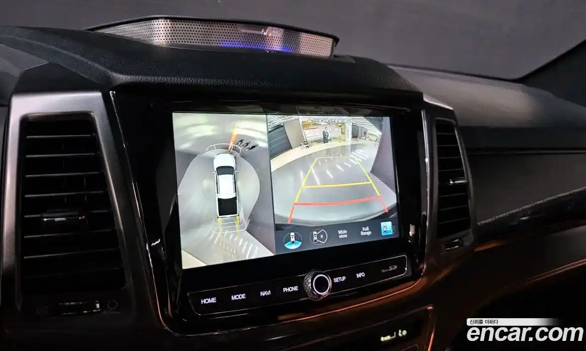 SsangYong Rexton 2022 2.2 Автомат в Москве № 30283, фото 10