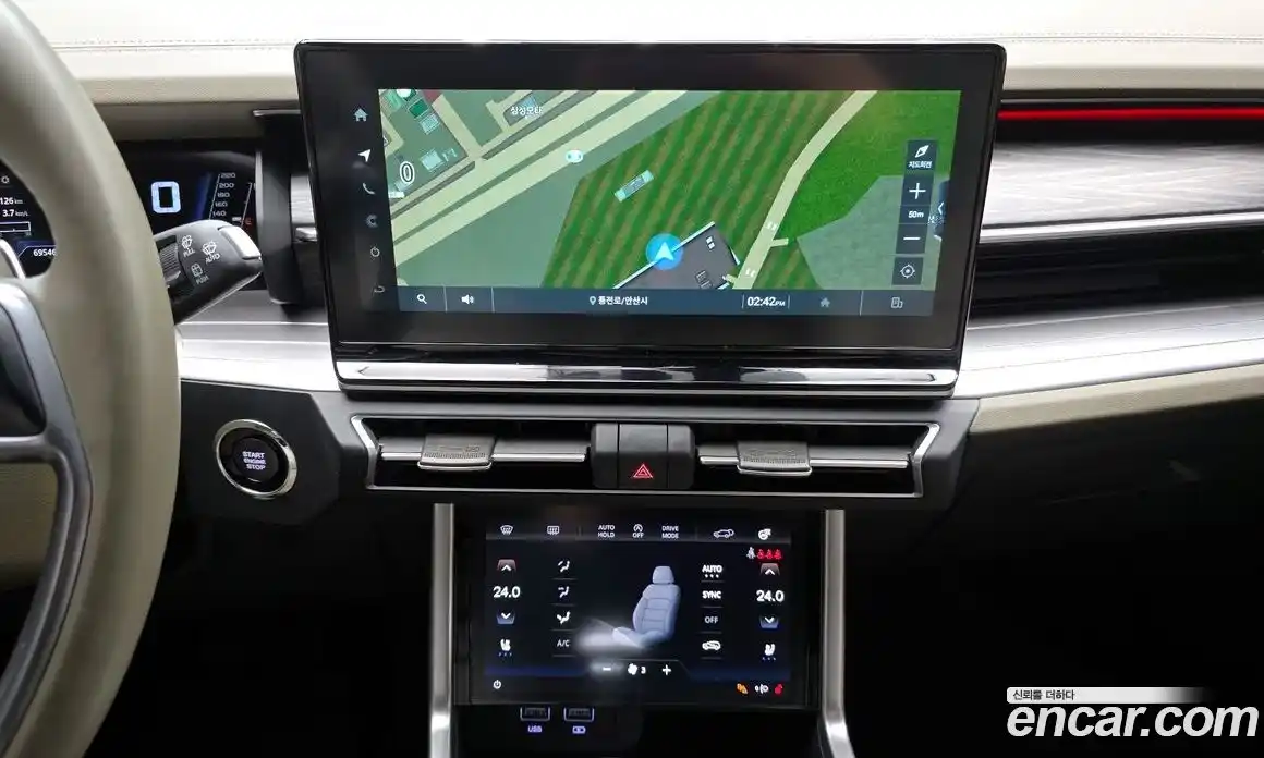 SsangYong Torres 2023 1.5 Автомат в Москве № 30645, фото 18