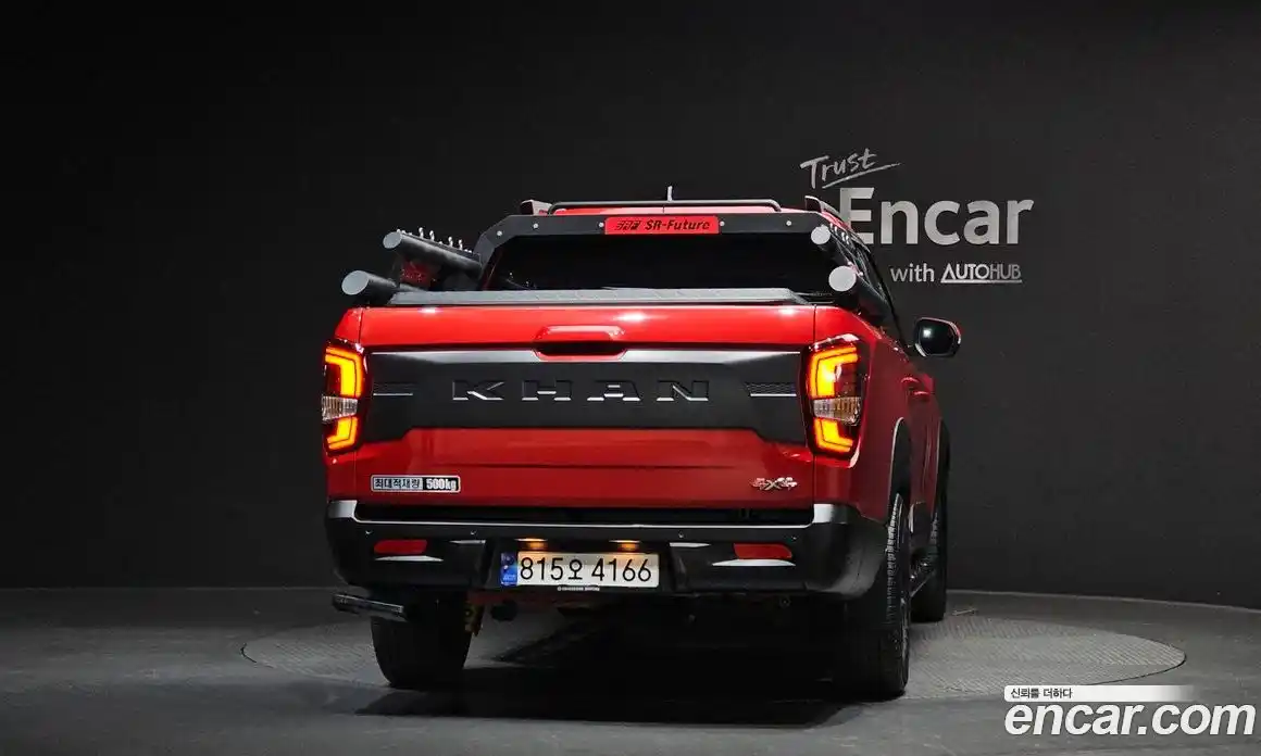 SsangYong Rexton 2023 2.2 Автомат в Москве № 30782, фото 3