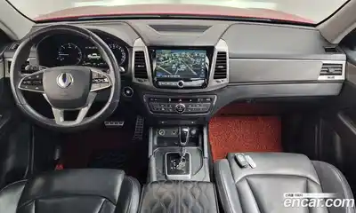 SsangYong Rexton 2018 2.2 Автомат в Москве № 30841, миниатюра 4
