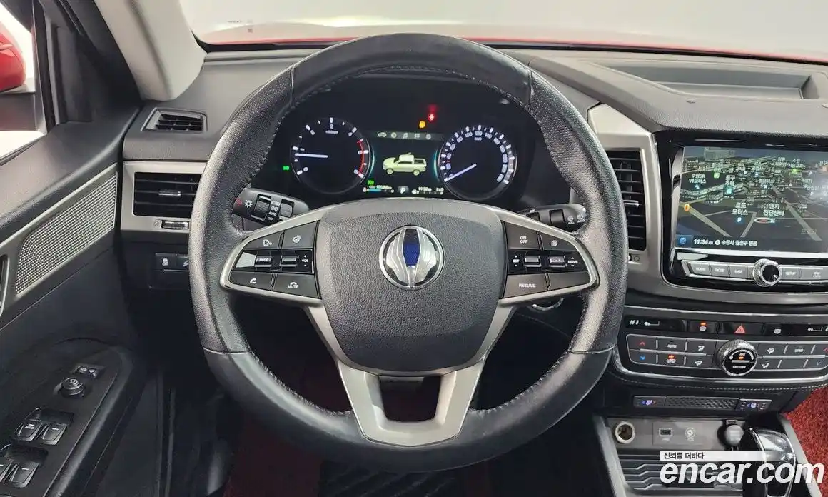 SsangYong Rexton 2018 2.2 Автомат в Москве № 30841, фото 9