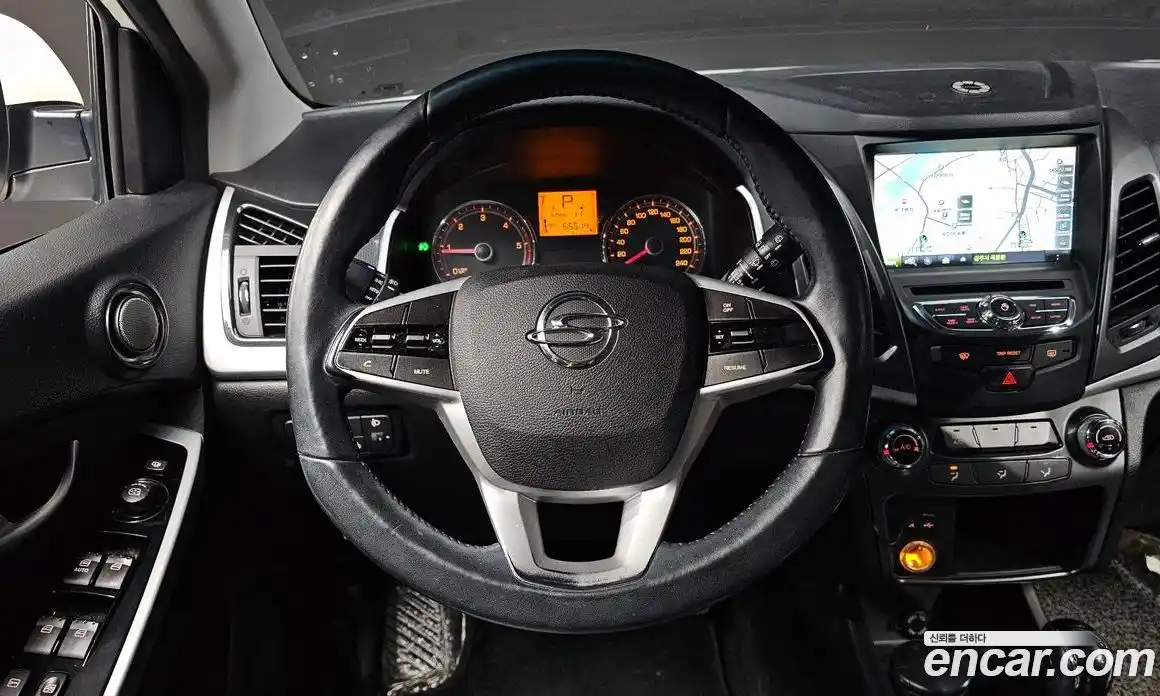 SsangYong Korando 2018 2.2 Автомат в Москве № 31180, фото 12