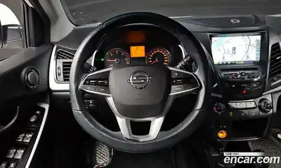 SsangYong Korando 2018 2.2 Автомат в Москве № 31180, миниатюра 12