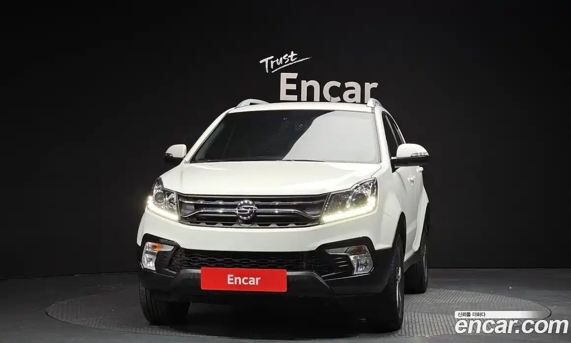 SsangYong Korando 2018 2.2 Автомат в Москве № 31180, фото 15