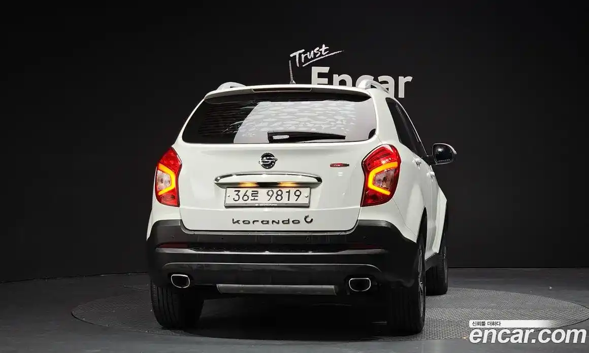 SsangYong Korando 2018 2.2 Автомат в Москве № 31180, фото 19