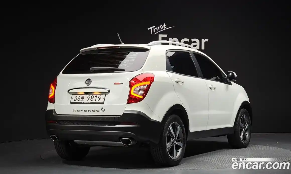 SsangYong Korando 2018 2.2 Автомат в Москве № 31180, фото 3