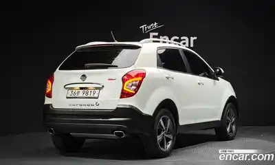 SsangYong Korando 2018 2.2 Автомат в Москве № 31180, миниатюра 3