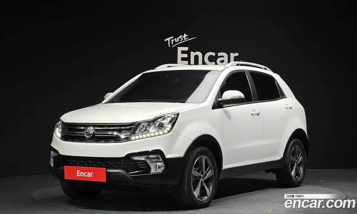 SsangYong Korando 2018 2.2 Автомат в Москве № 31180, фото 6