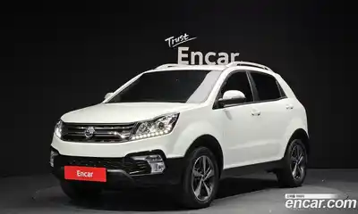 SsangYong Korando 2018 2.2 Автомат в Москве № 31180, миниатюра 6