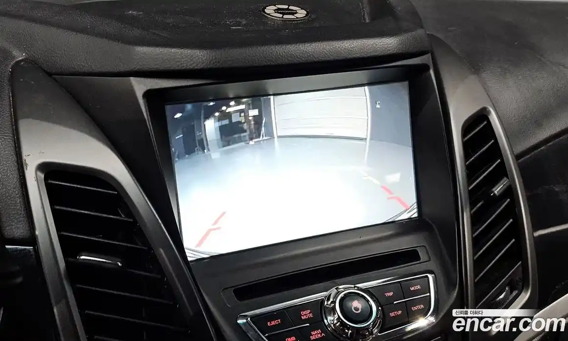 SsangYong Korando 2018 2.2 Автомат в Москве № 31180, фото 7