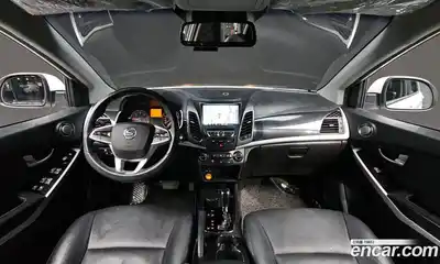 SsangYong Korando 2018 2.2 Автомат в Москве № 31180, миниатюра 8