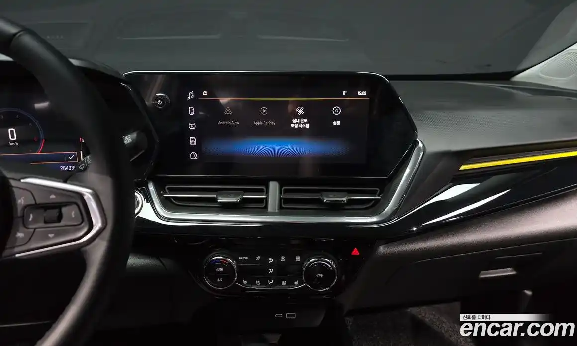 Chevrolet Trax 2025 1.2 Автомат в Москве № 314098, фото 18