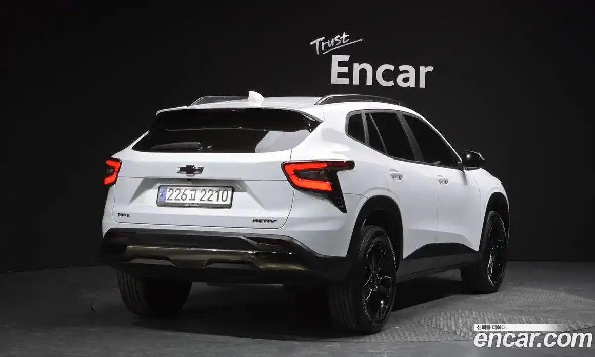 Chevrolet Trax 2025 1.2 Автомат в Москве № 314098, фото 6