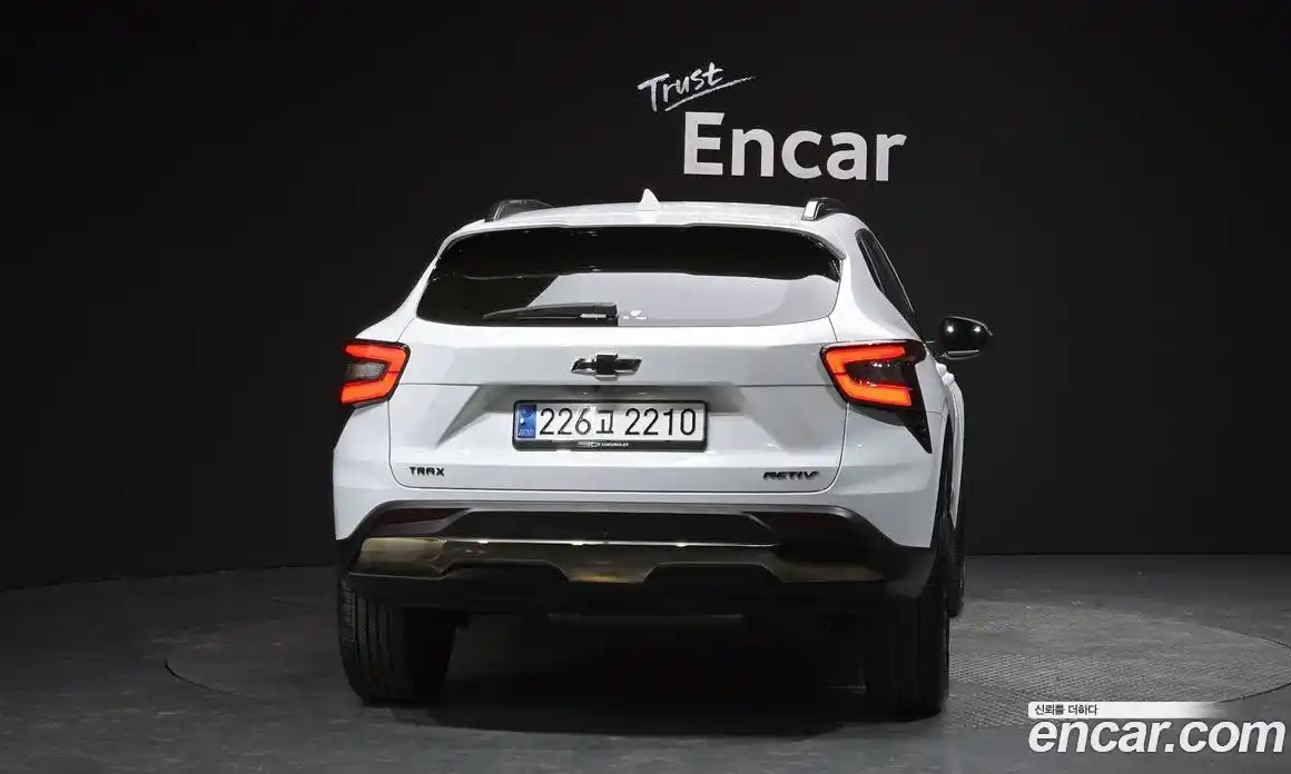 Chevrolet Trax 2025 1.2 Автомат в Москве № 314098, фото 8