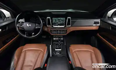 SsangYong Rexton, 2018