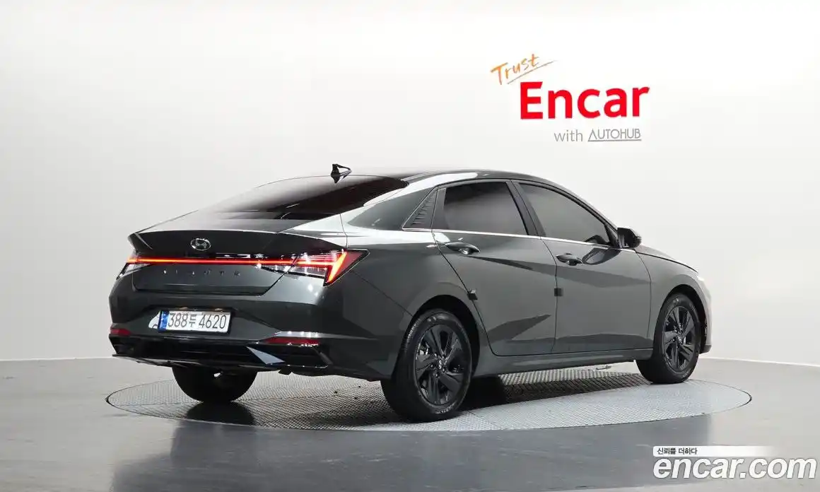 Hyundai Avante 2023 1.6 Автомат в Москве № 318438, фото 12