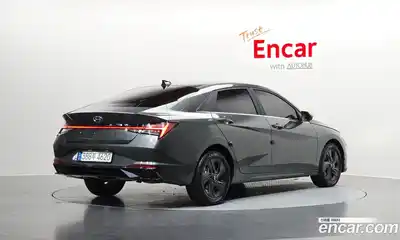 Hyundai Avante 2023 1.6 Автомат в Москве № 318438, миниатюра 12