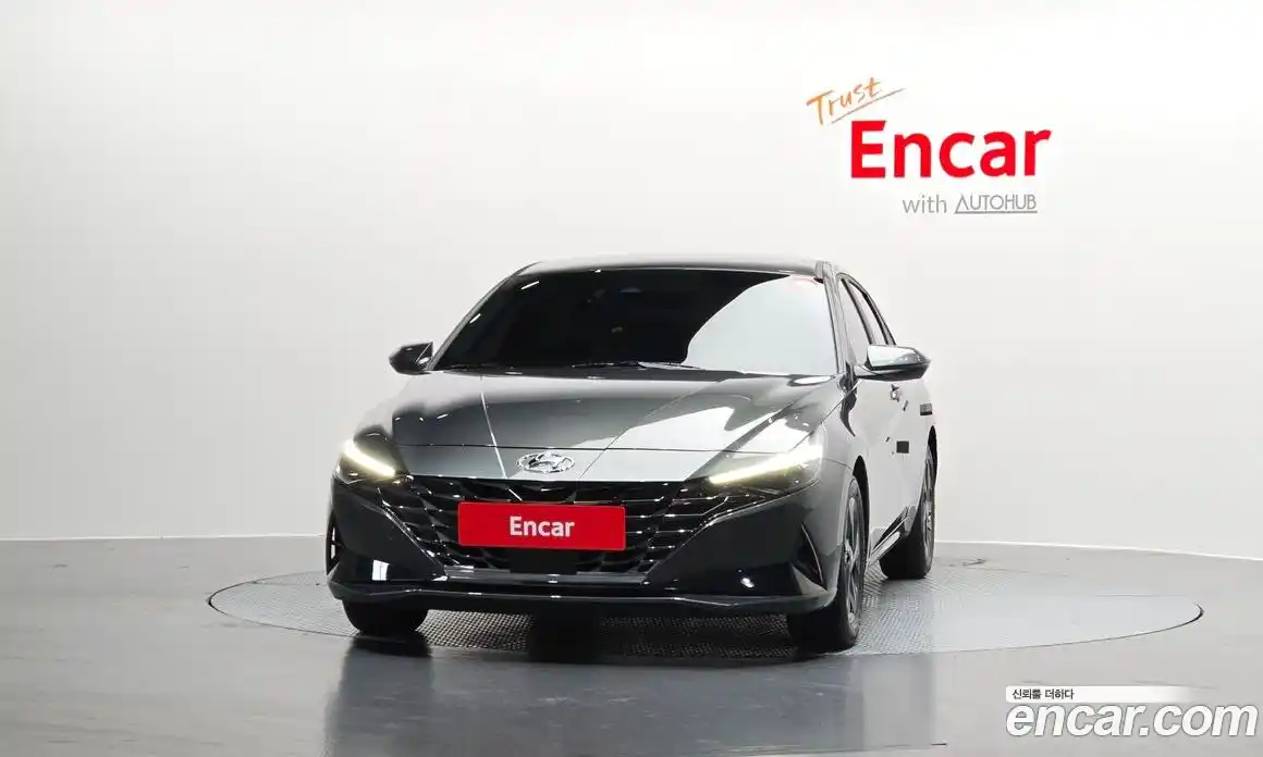 Hyundai Avante 2023 1.6 Автомат в Москве № 318438, фото 13