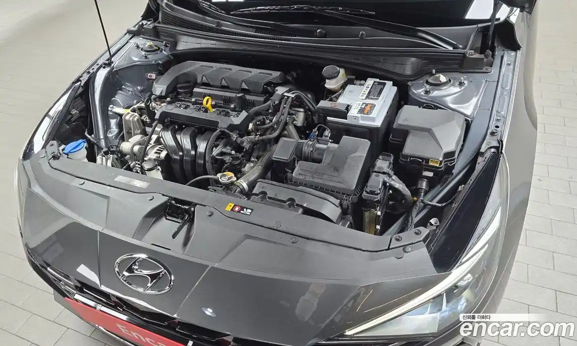 Hyundai Avante 2023 1.6 Автомат в Москве № 318438, фото 9