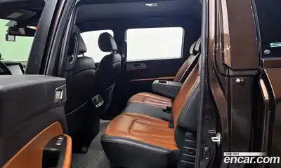 SsangYong Rexton, 2018